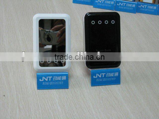 High capacity!!6600mAh Protable power bank MP012 for smart phone/iPhone/iPad etc.