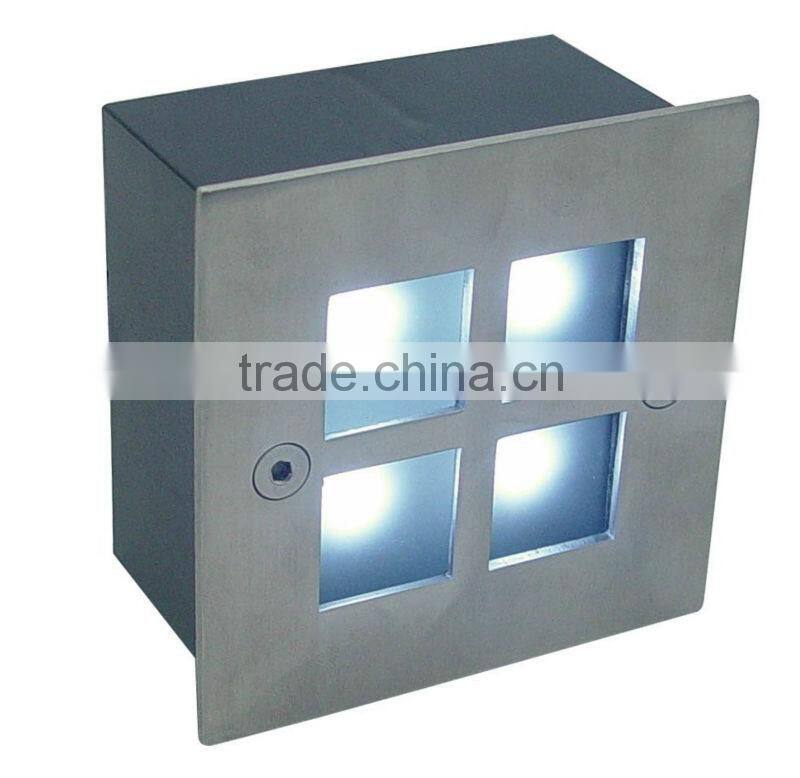 Made in china pure white led Underground Light 3w