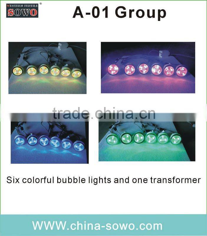 blue bubble light L-01