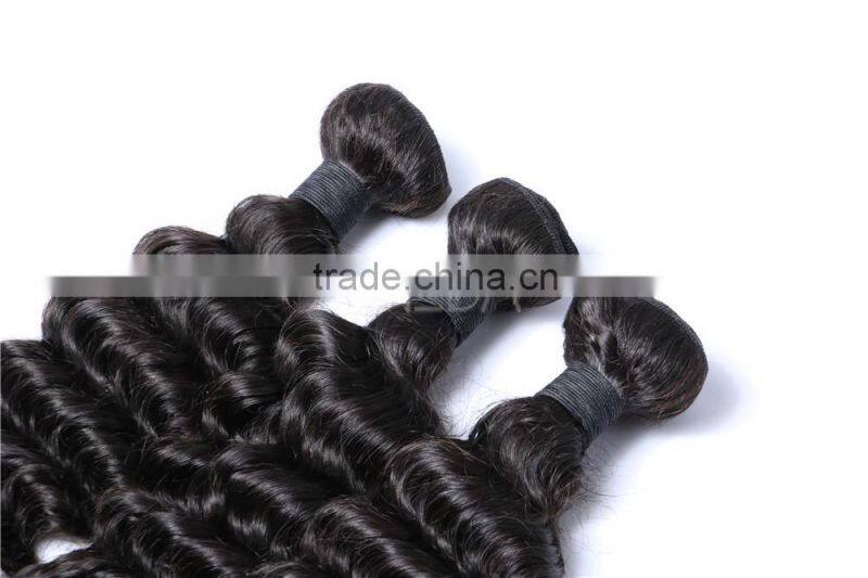 Extension natrual hair indian human Indian water wave hair