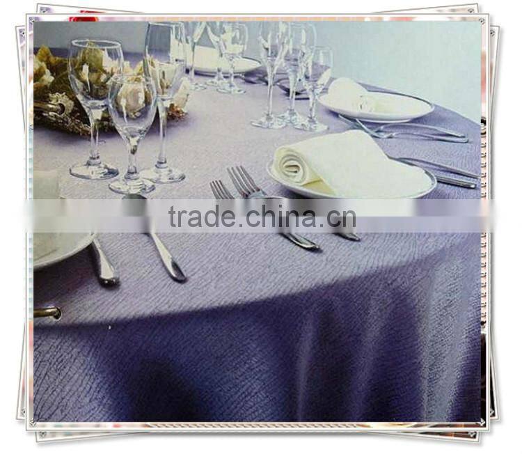 100% polyester western fitted table cloth