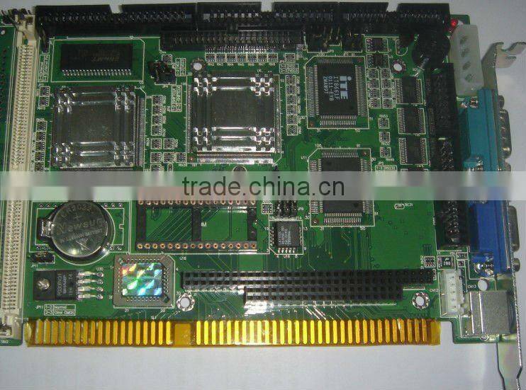 Rugged and Fanless Industrial Motherboard With Integrated Graphics SBC-357/4M