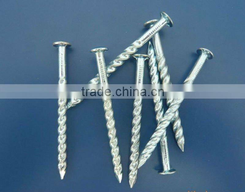 top selling twisted nails factory in China