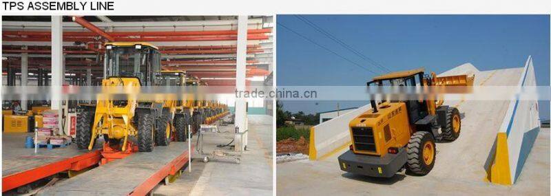 Trade assurance compact wheel loader, hot selling electric hopper loader, low cost mini loader machine