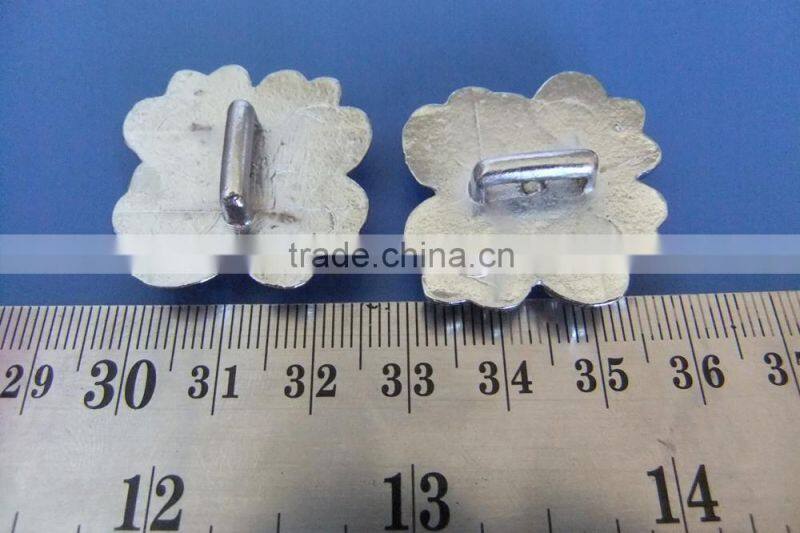 Compet Produce Fashion Diy Bracelet Big Slide Flower Charms with Rhinestones