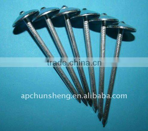 roofing nails with umbrella head