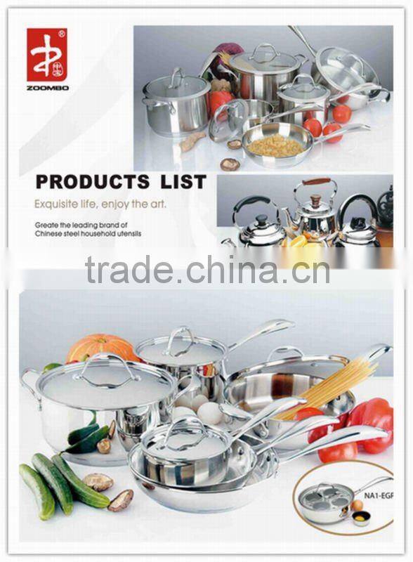 2014 Top Popular Stainless Steel Salad Bowl