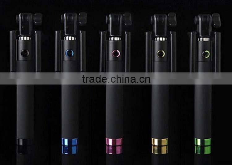 2015 New products foldable selfie stick monopod for iphone