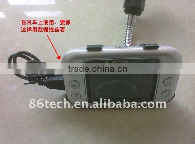 High quality Colorful bluetooth car mp4 players manual FM transmitter