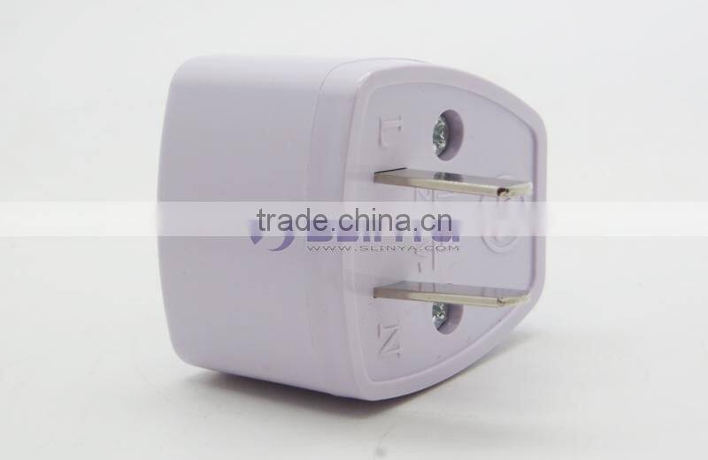 Universal Travel Power Plug Adapter US Adaptor Converter 2 Pin Adaptor Convert Transfer