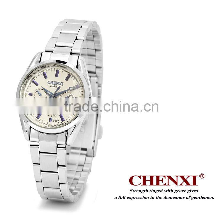 Gift Item Couple Lover Wrist Watch Fashion Quartz Japan Movt Quartz Couple Lover Wrist Watch