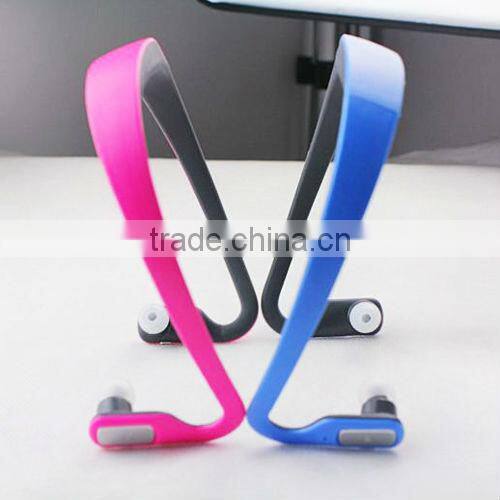 New Sport-style Headphone, FM + MP3 Earphone, Support TF Card