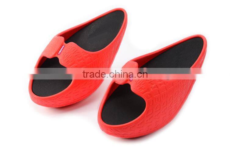 Massage Swing Sole Flip Flops EVA Sway Slippers