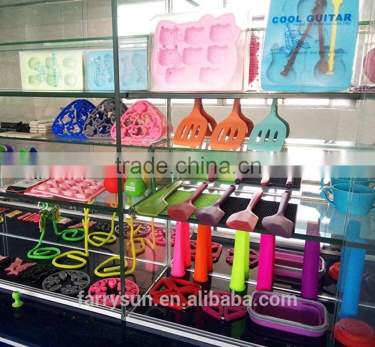 2015 Silicone utensils set, kitchen Accessory, kitchen utensils with price