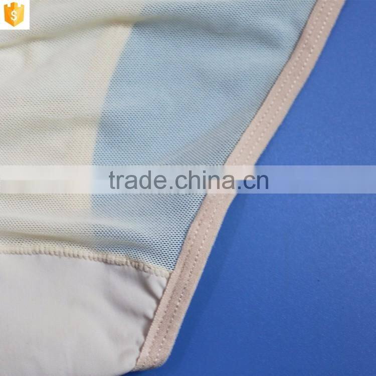 Nude mature panty shaper ,sexy mesh transparent shaperwear