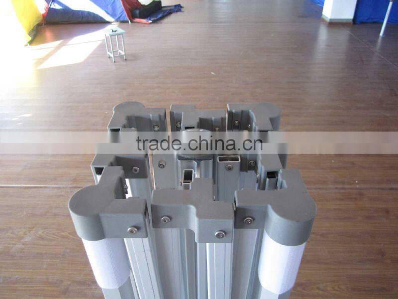 10x10 Custom Printed Trade Show Folding Pop up Canopy with walls