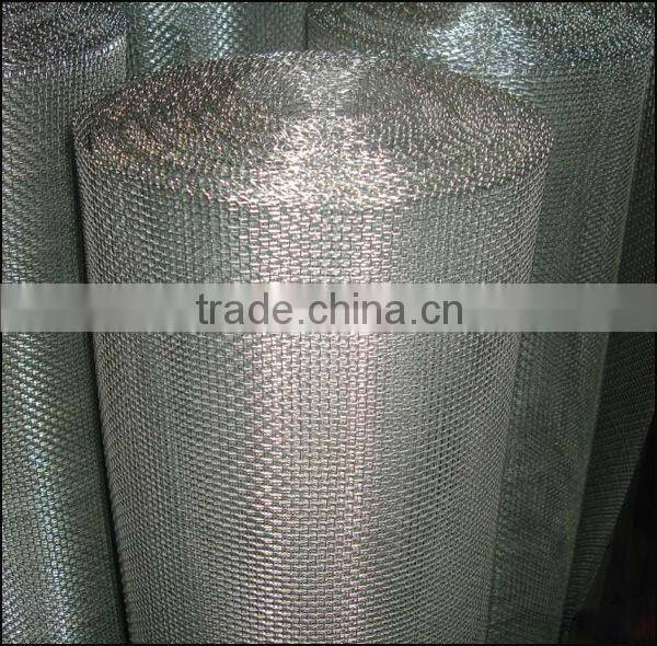 3x3 100x100mm crimped wire mesh