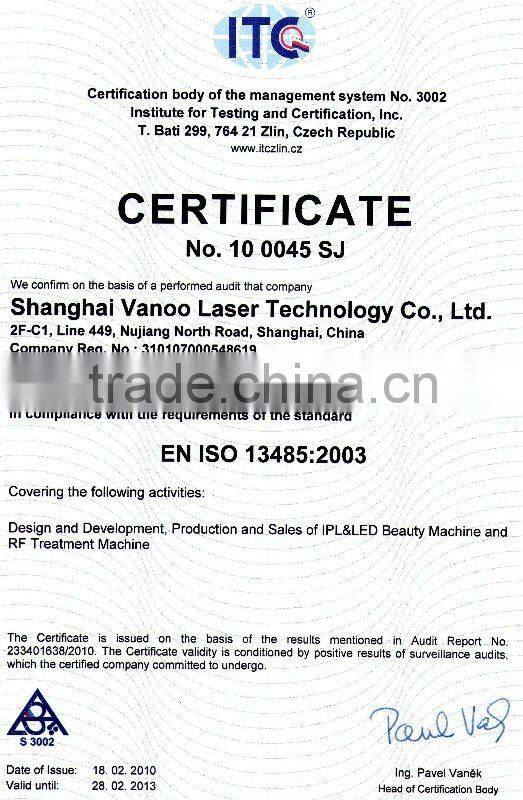 eye care beauty system for eye bag dark circle problem