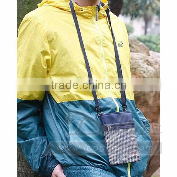 Mobile Phone Passport Documents Anti Theft Neck Travel Bags