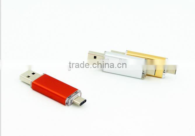 Drop shipping mini Android dual 2.0 8gb 16gb 32gb 64gb abs otg usb flash drive