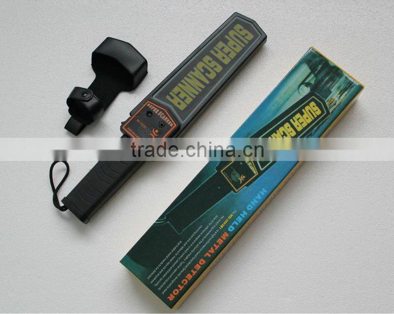 Hand-Held Metal Detector MD-3003B1 body scanner