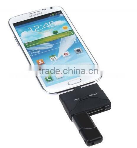 All in one Micro USB OTG Card Reader and Port USB Hub