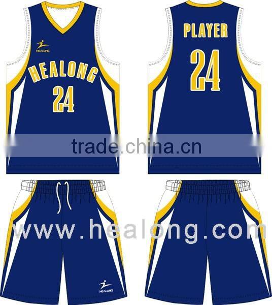 High quality cool basketball jersey designs