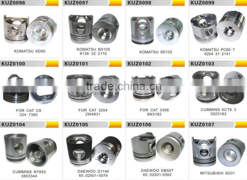 PISTON FOR ISUZU 6BG1