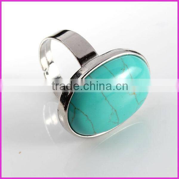 RG1051 Synthetic Opal Gemstone Ring,Bezel Setting Ring,Moonstone Ring