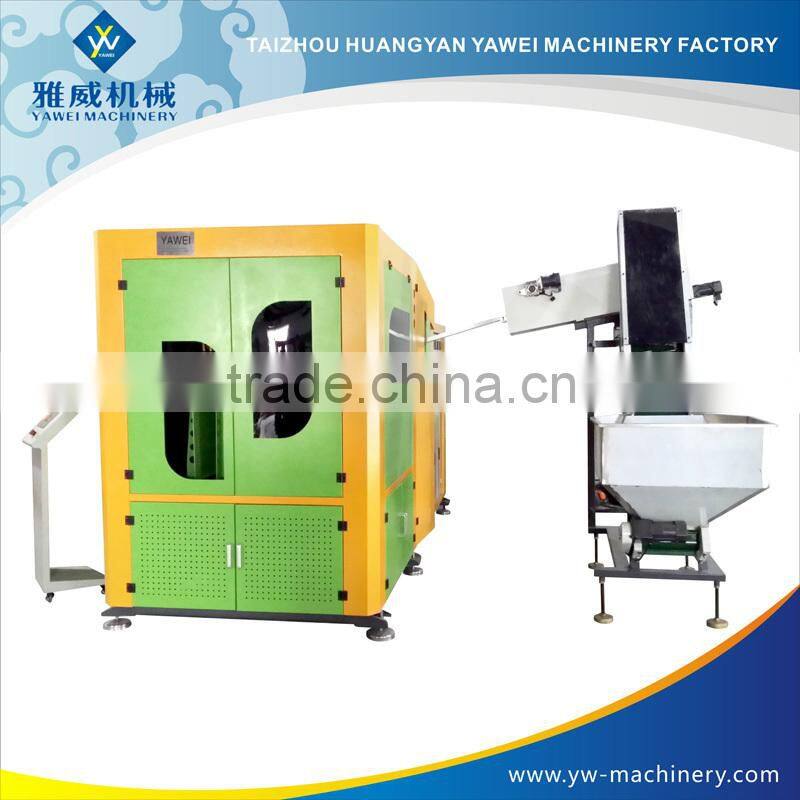 Zhejiang 6-cavity pet blow molding machine for soap bottles