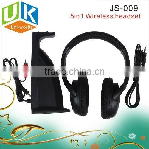 4 IN 1 computer stereo wireless headset