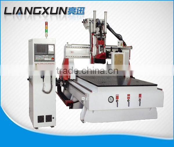 Plastic Woodworking series CNC roter for 3d wave board processing