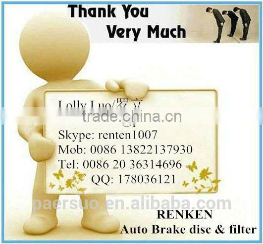 brake disc 96594630 brake disc factory China