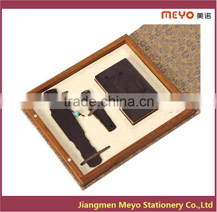 2015 Laser Engraving Wooden Office Stationery Gift