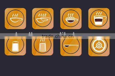 One Touch Fully Automatic Coffee Machine 19 Bar CM-8410