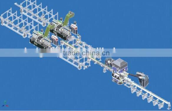 BLACK BARS TURN TO BRIGHT BARS