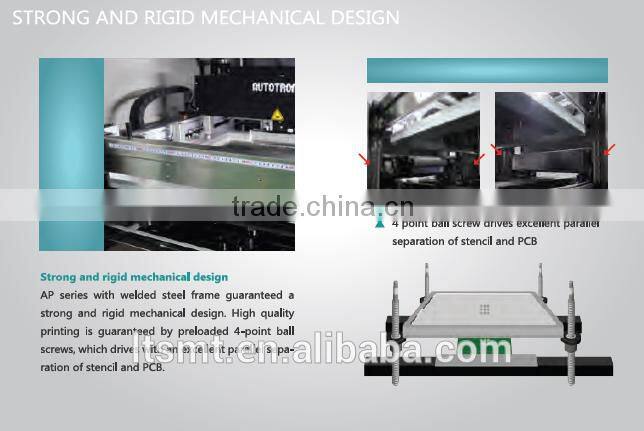 AUTOMATIC SMT STENCIL PRINTER/SMD Schablonendrucker