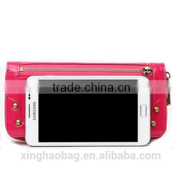 Multi-color Cute Girls Leather Wallet Paypal China Manufacture