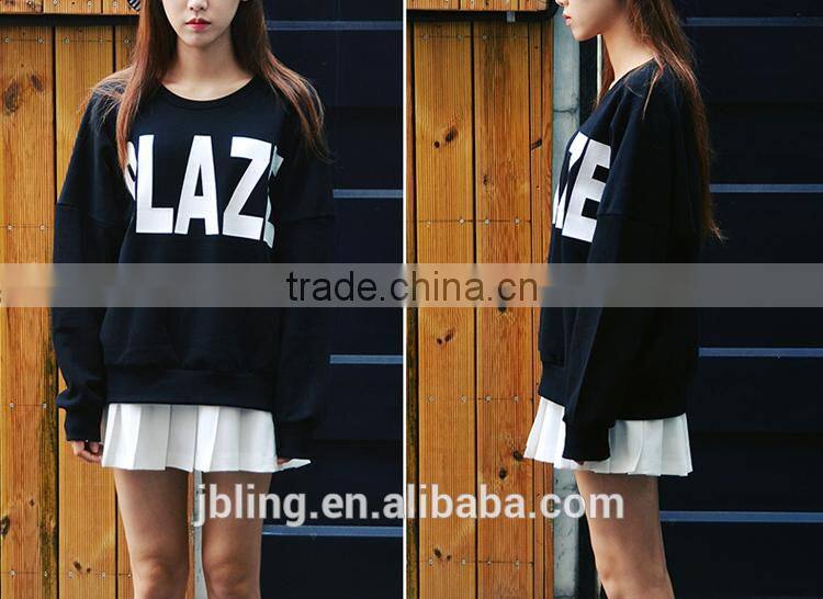 High quality custom sweatshirt with your own logo