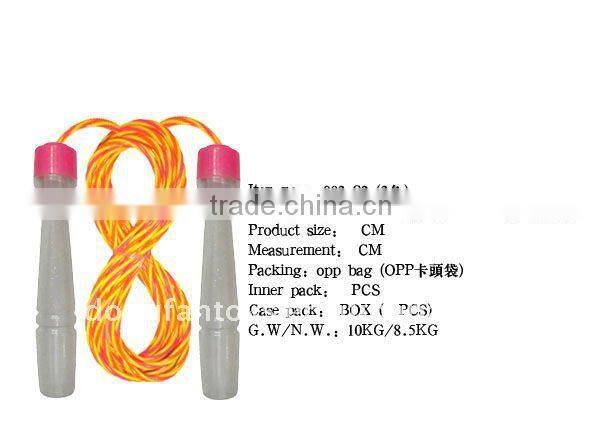 4 color rope skipping toy