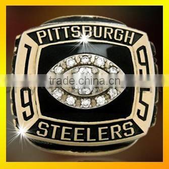 New design brass championship rings custom cheap sports rings