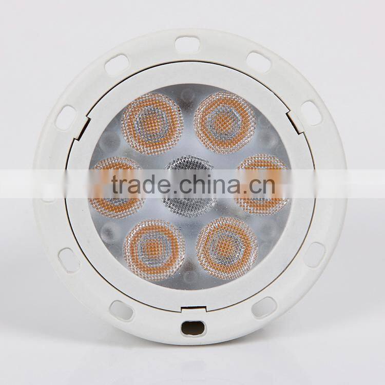 diameter 49.8mm GU10 LED spot 5.5W 535LM Nichia LED CRI95/85 CE approved
