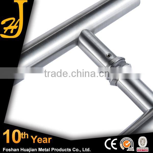 Newest Design Construction Hardware stainless steel sliding glass door handle cover