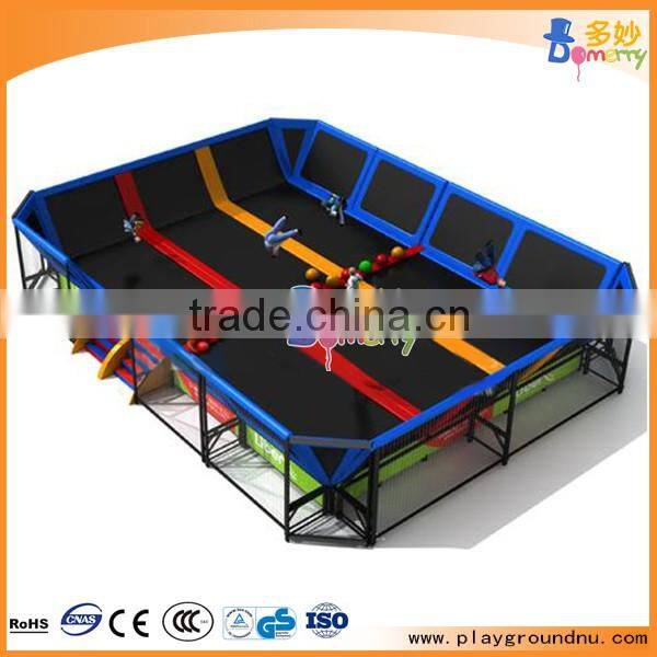 Best price product in China indoor trampoline playground facility