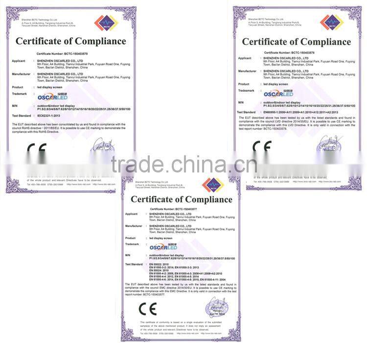 SMD 3 in 1 RGB p10 indoor led display module 320x160mm