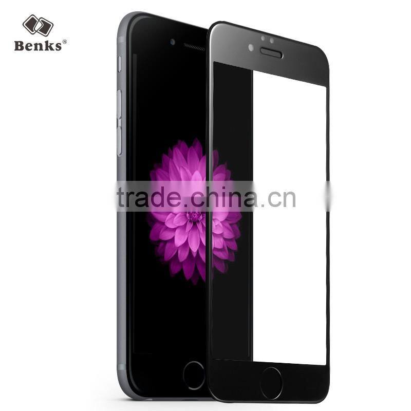 Benks For iPhone 6 Plus Magic X Pro 3D Edge Anti-Scratch Tempered Glass Screen Full Cover Protector For iPhone 6s Plus TB-0207