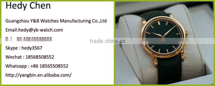 High quality cheap fashion custom design couple watch IPS