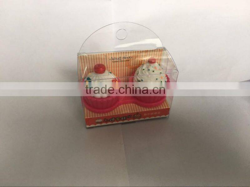 plastic double glasses case