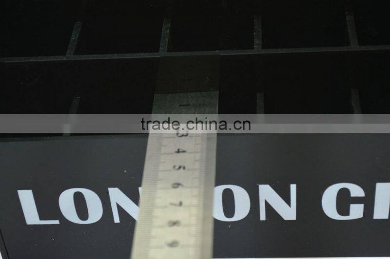 Clear Acrylic Jar Rack