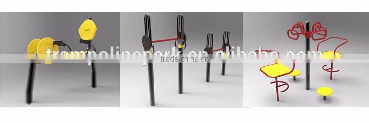 China High Quality Outdoor Exercise Physicial Fitness Equipment, Green Outudoor Gym Fitness Equipment